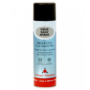 Pro-Cote Cold Galv. Spray 500ml Aerosol