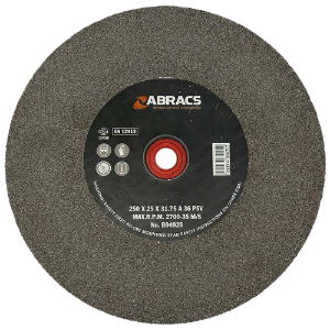 Aluminium Oxide Bench Grinder Wheel - 200mm x 25mm