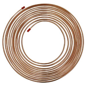 Soft Copper Brake Piping - Metric