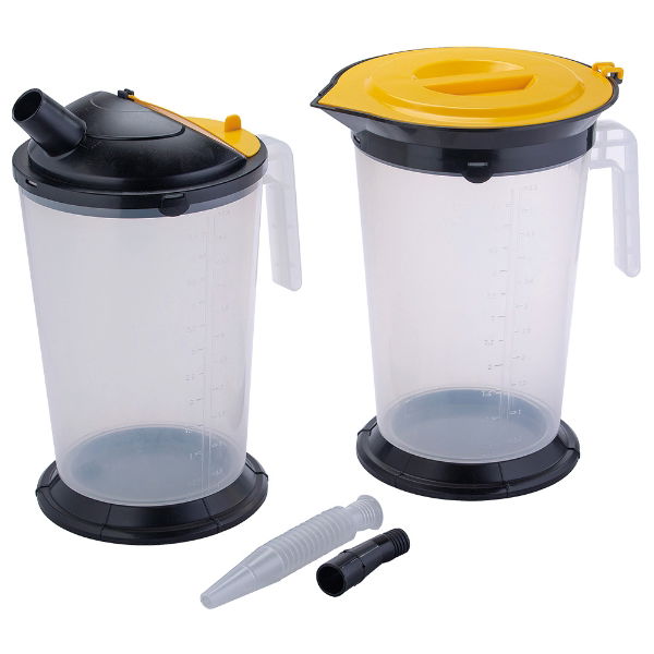 5l Oil Measurement Flask - Twin Pack