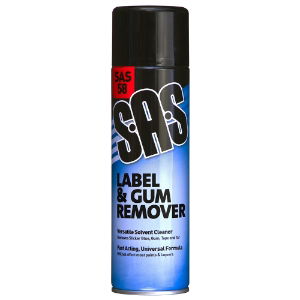 Label Remover 500ml Aerosols