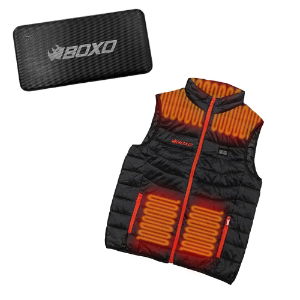 Heated Body Warmer with Powerbank (Size options) 