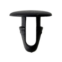 Black Plastic Fastener Clip suitable for Toyota, GM