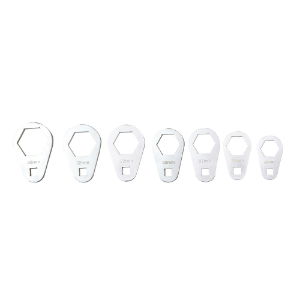 7 Piece Oil Filter Housing Offset Wrench Set