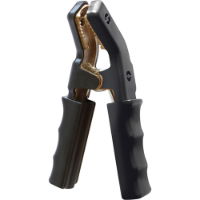 Black Insulated Curved Clamp 1000A