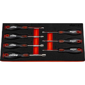 7 Pc Nut Driver Handle Set SAE