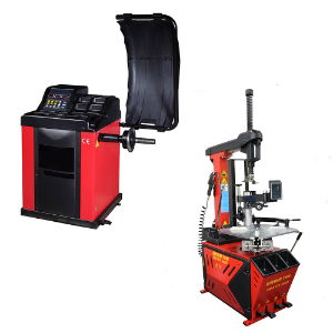 Tyre Changer & Wheel Balancer Bundle Deal