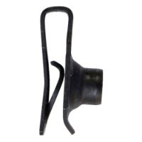 Chimney Nuts M6 Black 24 x 12mm - Pack 25