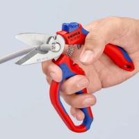 Knipex Angled Electricians Scissors