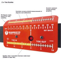 Zubra Twin Steer Laser Truck Wheel Alignment Tool