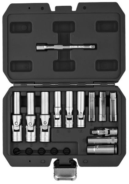 6pc 3/8" & 1/2" Slotted Sensor Socket Set