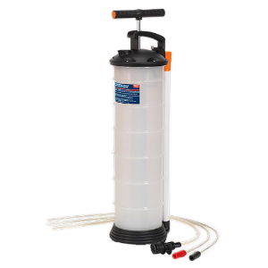 Vaccum Oil And Fluid Extractor Manual 6.5 Litre