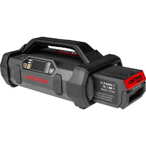 4-in-1 Jump Starter & Air Compressor with Interchangeable Battery Technology