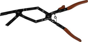 Long Reach Universal Hose Clamp Pliers | Angled