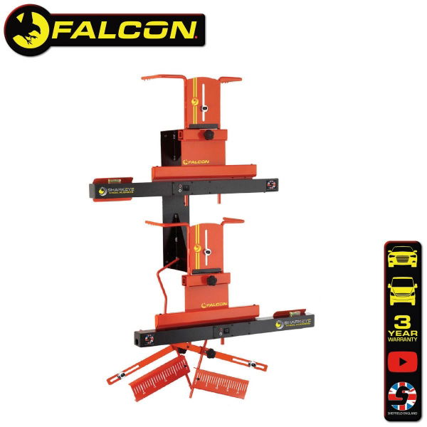 Falcon 4 Wheel Laser Aligner for Car & Van