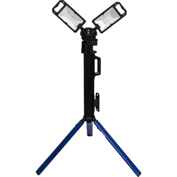 Rechargeable 5000 Lumen Tripod Flood Light