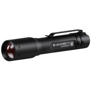 LED Lenser P3 LED Torch - Test It Blister