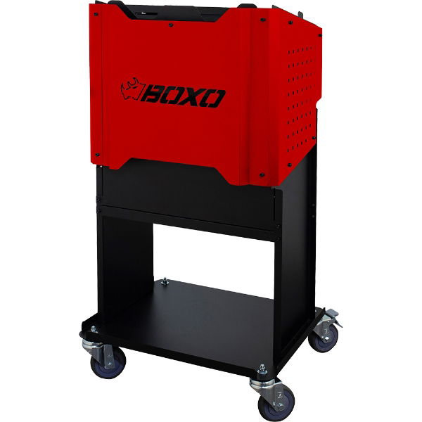 2 Drawer Diagnostics Service Cart - Red