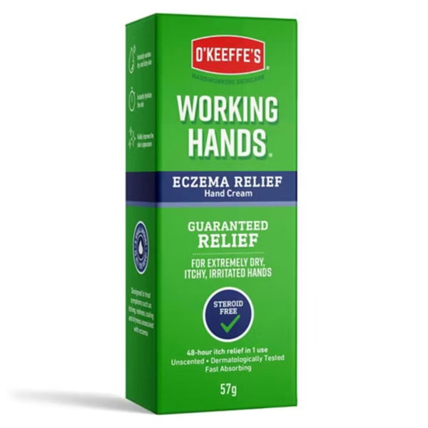 O'Keeffe's Working Hands Eczema 57g