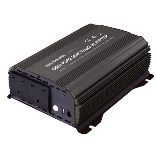 Inverter PSW 600W - 12V - (UK)