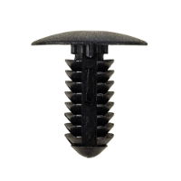 Black Fir Tree Trim Clip suitable for Chrysler, Ford & GM