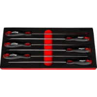 250mm Long Screwdriver set in EVA Foam - 6 Piece