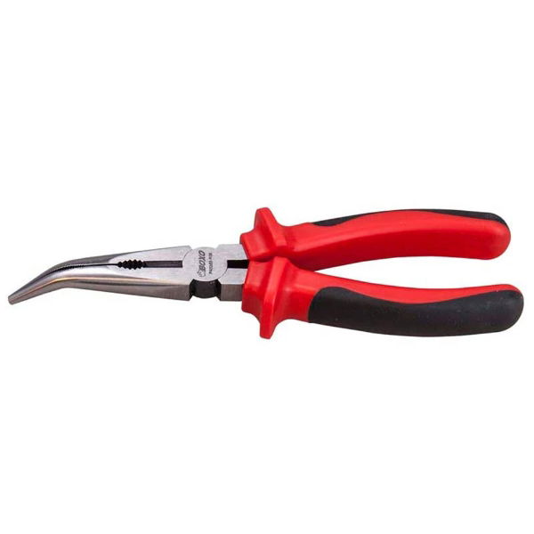 Bent Nose Pliers (Vinyl) - 6"/160mm