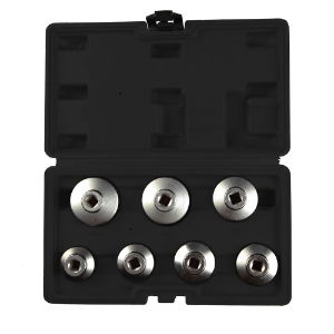 7 Pieces Oil Filter Cap Wrench Set