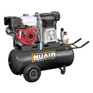 B3800 5.5HP 100ltr Petrol Compressor