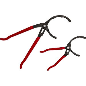 Adjustable Oil Filter Pliers - 2 Piece