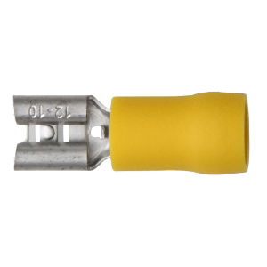 Yellow Insulated Terminals - Push-on Females