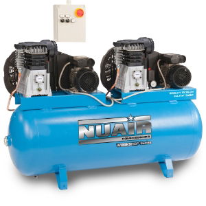 Compressor - 270ltr - Tandem - 240V