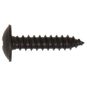 Self-Tapping Screws Flanged Head - Pozi Black