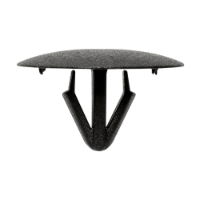 Black Button Insulation Clip suitable for Citroen, Peugeot & Toyota