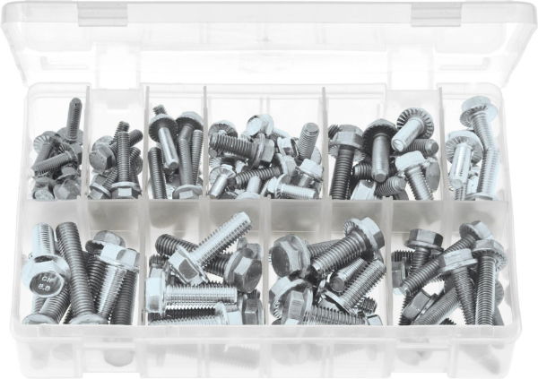 Serrated Flanged Set Screws - Metric - Pack 115