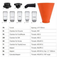 Universal Direct Fit Oil Funnel Master Set