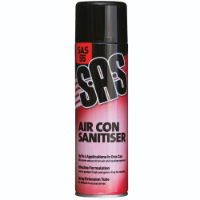 Air Conditioning Sanitiser Spray 500ml Aerosols - 6 Pack