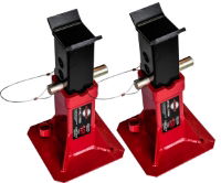 12T 'V' Type Axle Stands | Pair