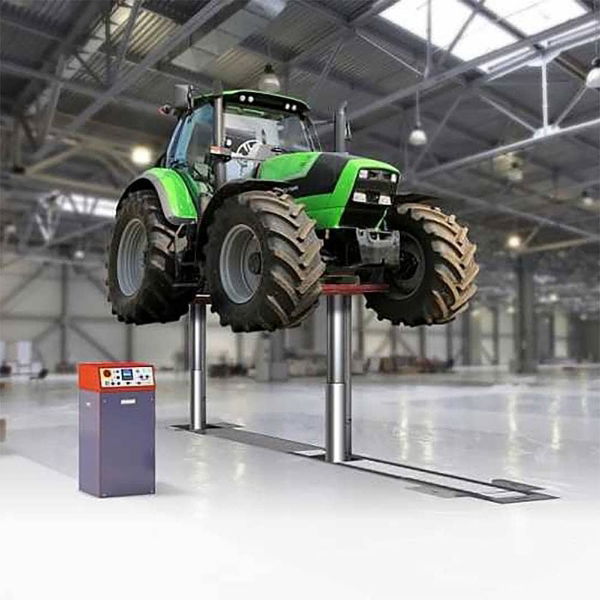 Stertil Koni Heavy Duty In-Ground Lift DiamondLift