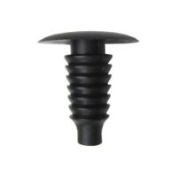 Black Plastic Fir Tree Clip suitable for Audi, BMW, Ford, GM/ Opel, Seat, Skoda & VW