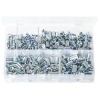 Assorted Box Threaded Inserts - Regular - Pack 250