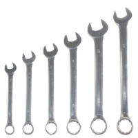 Large Combination Spanner Set - 6 Piece 