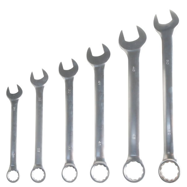 Large Combination Spanner Set - 6 Piece 