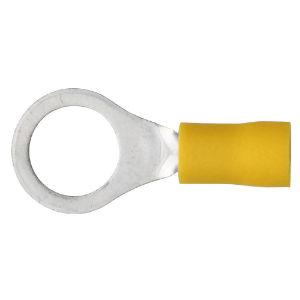 Yellow Insulated Terminals - Rings