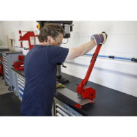 Ø10mm Round Metal Cutting Shears 4mm Capacity