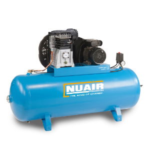 Blue Star Series 4HP Piston Compressor 200 Litre 