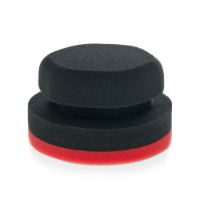 100mm Red & Black Handle Applicator Pad - Plain