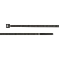 Value Cable Tie 200mm X 4.8mm Black - Pack 100