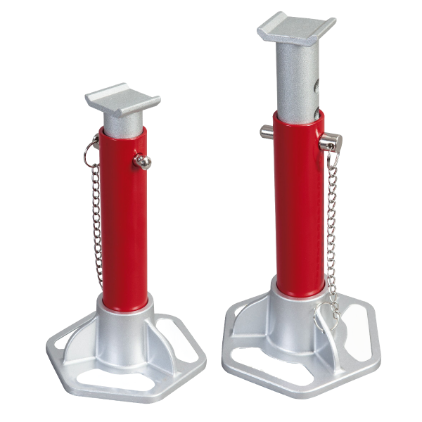 3T Aluminium Axle Stands | Pair