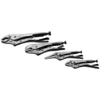 4 Piece Locking Pliers Set